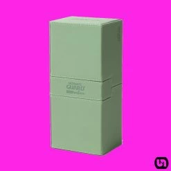 Ultimate Guard: Twin Flip'n'Tray 266+ XenoSkin - Pastel Green Supplies