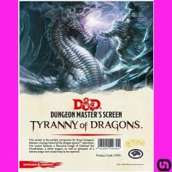 Gale Force 9 Dungeons & Dragons: Screen - Tyranny Of Dragons