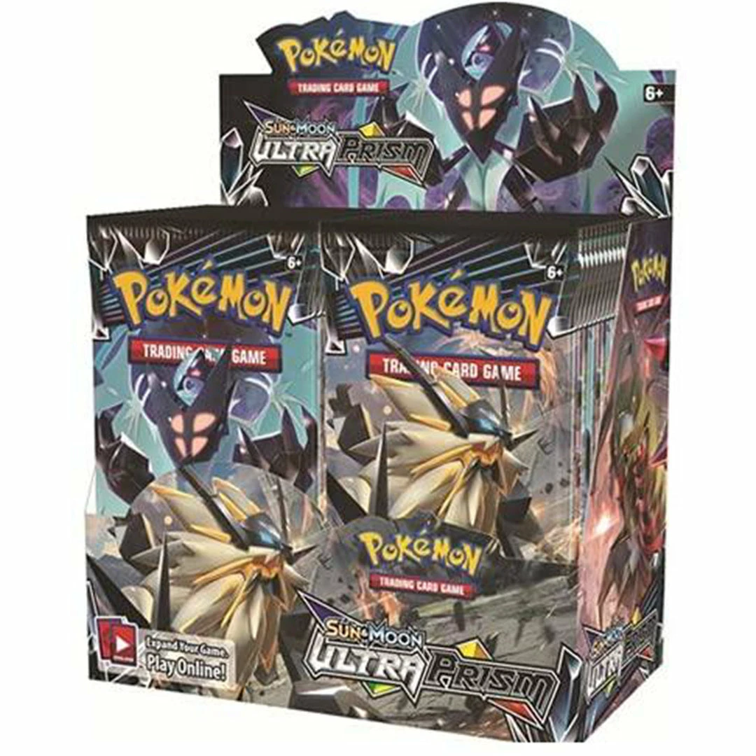 Best Pirce 𧨠Pokemon TCG: Sun & Moon Ultra Prism Booster Box TCGs π 3 Pokemon TCG: Sun & Moon Ultra Prism Booster Box TCGs