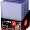 Wholesale π₯ Ultra Pro: 3" X 4" 55pt Thick Toploader-25 Pack β€οΈ 1 Ultra Pro: 3" X 4" 55pt Thick Toploader-25 Pack