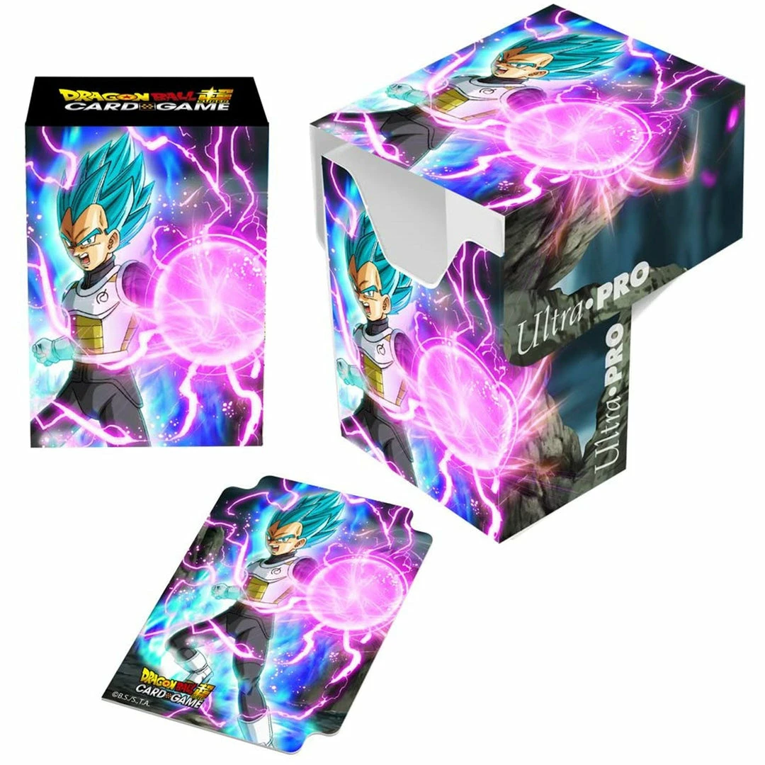 Budget π Ultra Pro: Dragon Ball Super Deck Box - God Charge Vegeta π€© 3 Ultra Pro: Dragon Ball Super Deck Box - God Charge Vegeta