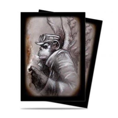 Top 10 π Supplies Ultra Pro: Darkside Of Oz-Deck Protectors 50 Ct - Monkey General π 3 Supplies Ultra Pro: Darkside Of Oz-Deck Protectors 50 Ct - Monkey General