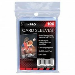 Ultra Pro: Soft Card Sleeves 100ct Supplies
