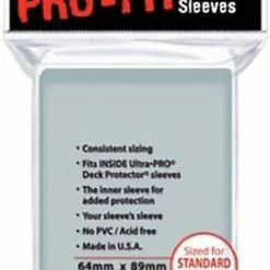 Supplies Ultra Pro Gaming Deck Protector Sleeves