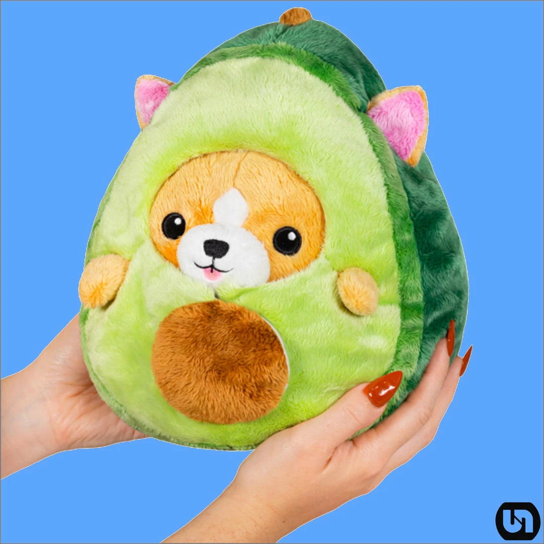 Wholesale π₯° Squishable: Undercover Corgi In Avocado π₯ 3 Squishable: Undercover Corgi In Avocado