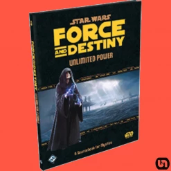 Fantasy Flight Games RPGs Star Wars: Force And Destiny - Unlimited Power