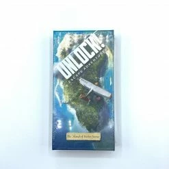 Space Cowboys Board Games Unlock! Escape Adventures: The Island Of Doctor Goorse