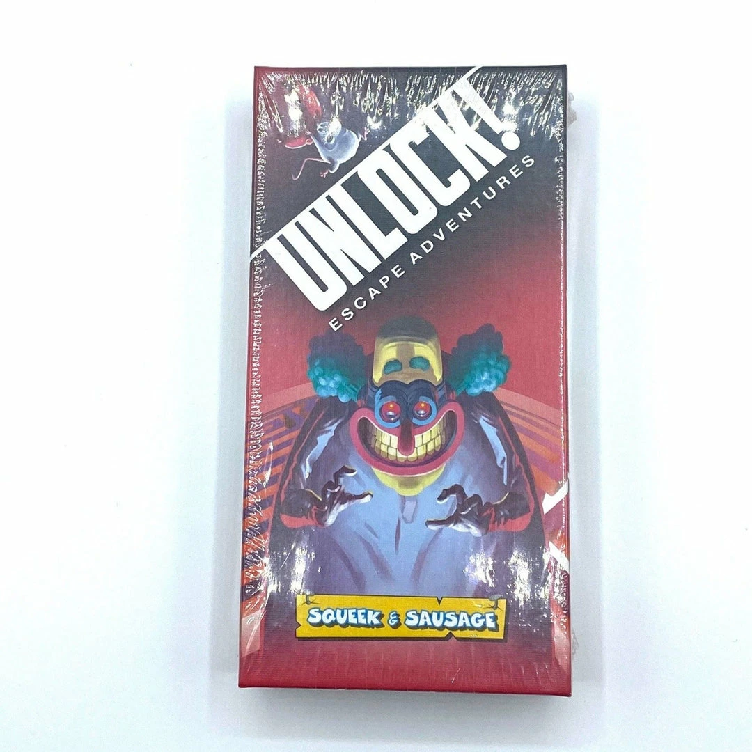 Cheapest π― Space Cowboys Unlock! Escape Adventures: Squeek And Sausage Board Games β€οΈ 3 Space Cowboys Unlock! Escape Adventures: Squeek And Sausage Board Games