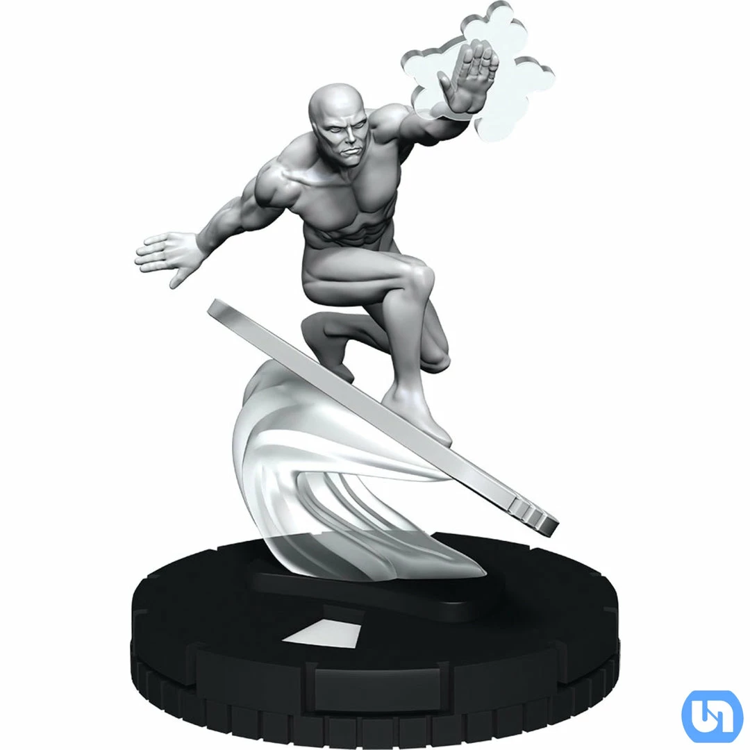 New π Wizkids Marvel HeroClix: Deep Cuts Unpainted Miniatures - Silver Surfer π 3 Wizkids Marvel HeroClix: Deep Cuts Unpainted Miniatures - Silver Surfer