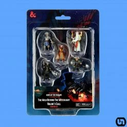 Wizkids Miniatures Dungeons & Dragons: Icons Of The Realms - The Wild Beyond The Witchlight-Valor's Call Starter Set
