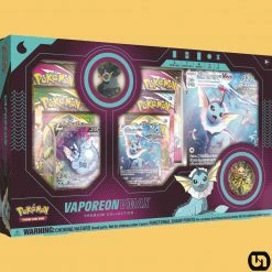 Pokemon TCG: Eevee Evolution VMAX Premium Collection - Vaporeon VMAX