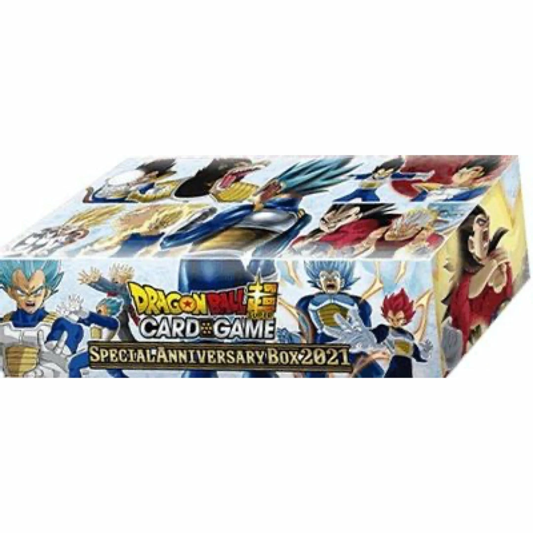 Budget βοΈ Bandai Dragon Ball Super TCG: Special Anniversary Box 2021 - Vegeta π₯° 3 Bandai Dragon Ball Super TCG: Special Anniversary Box 2021 - Vegeta