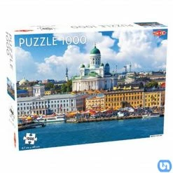Tactic USA Puzzle: View Of Helsinki 1000pc