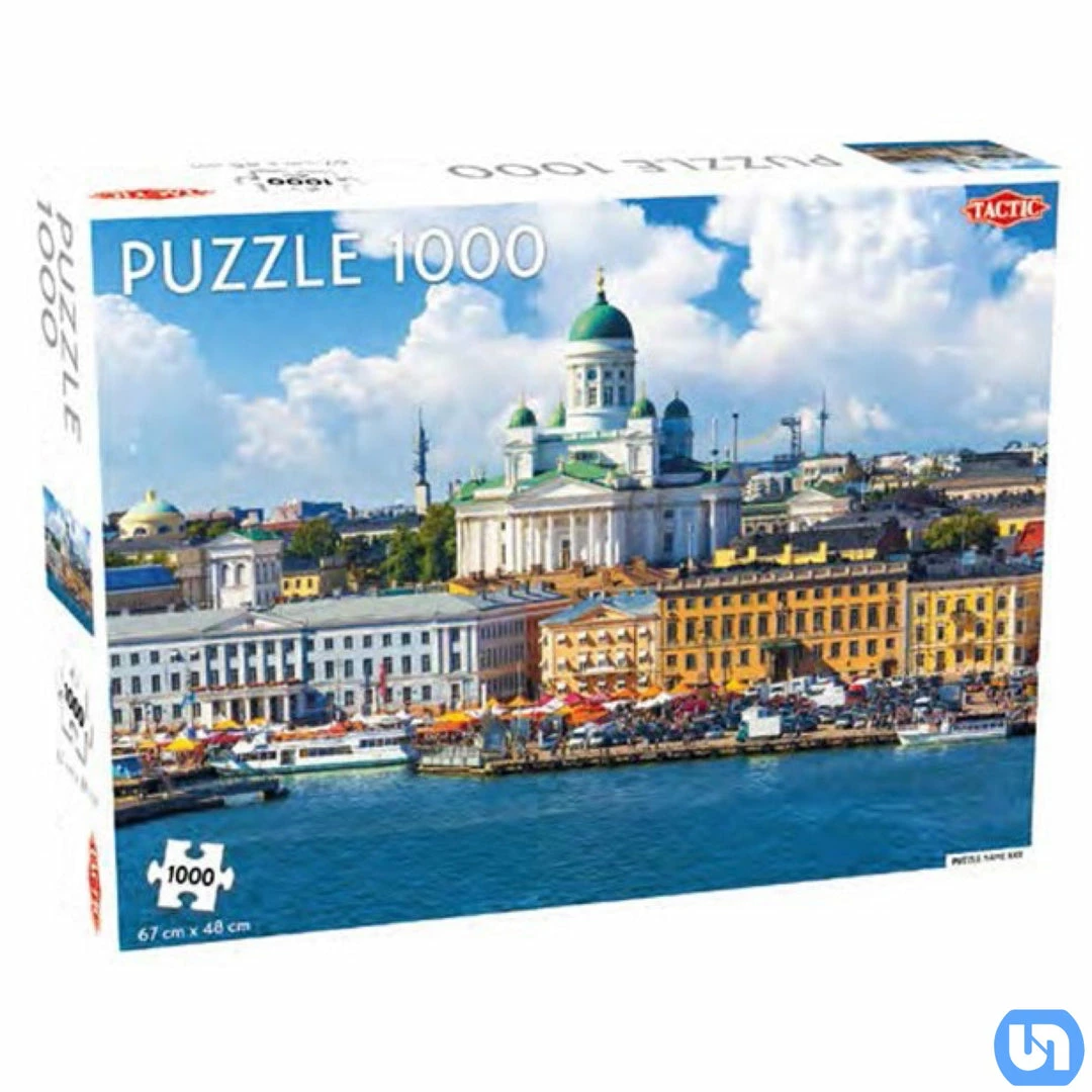 Best Sale π Tactic USA Puzzle: View Of Helsinki 1000pc β 3 Tactic USA Puzzle: View Of Helsinki 1000pc