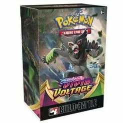TCGs Pokemon TCG: Sword & Shield Vivid Voltage - Build & Battle Box