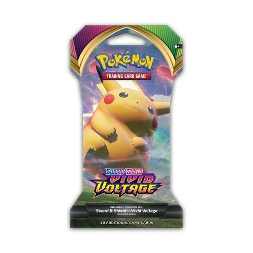 Best deal π TCGs Pokemon TCG: Vivid Voltage Sleeved Booster Pack π 4 TCGs Pokemon TCG: Vivid Voltage Sleeved Booster Pack
