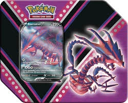 Best Pirce π Pokemon TCG: V Powers Tin - Eternatus TCGs 𧨠3 Pokemon TCG: V Powers Tin - Eternatus TCGs