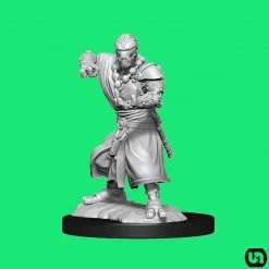 Wizkids Dungeons & Dragons: Nolzur's Marvelous Miniatures Wave 14 - Warforged Monk