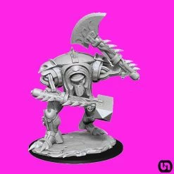 Wizkids Dungeons & Dragons: Nolzur's Marvelous Miniatures Wave 15 - Warforged Titan