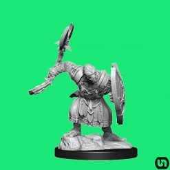 Wizkids Dungeons & Dragons: Nolzur's Marvelous Miniatures Wave 14 - Warforged Barbarian