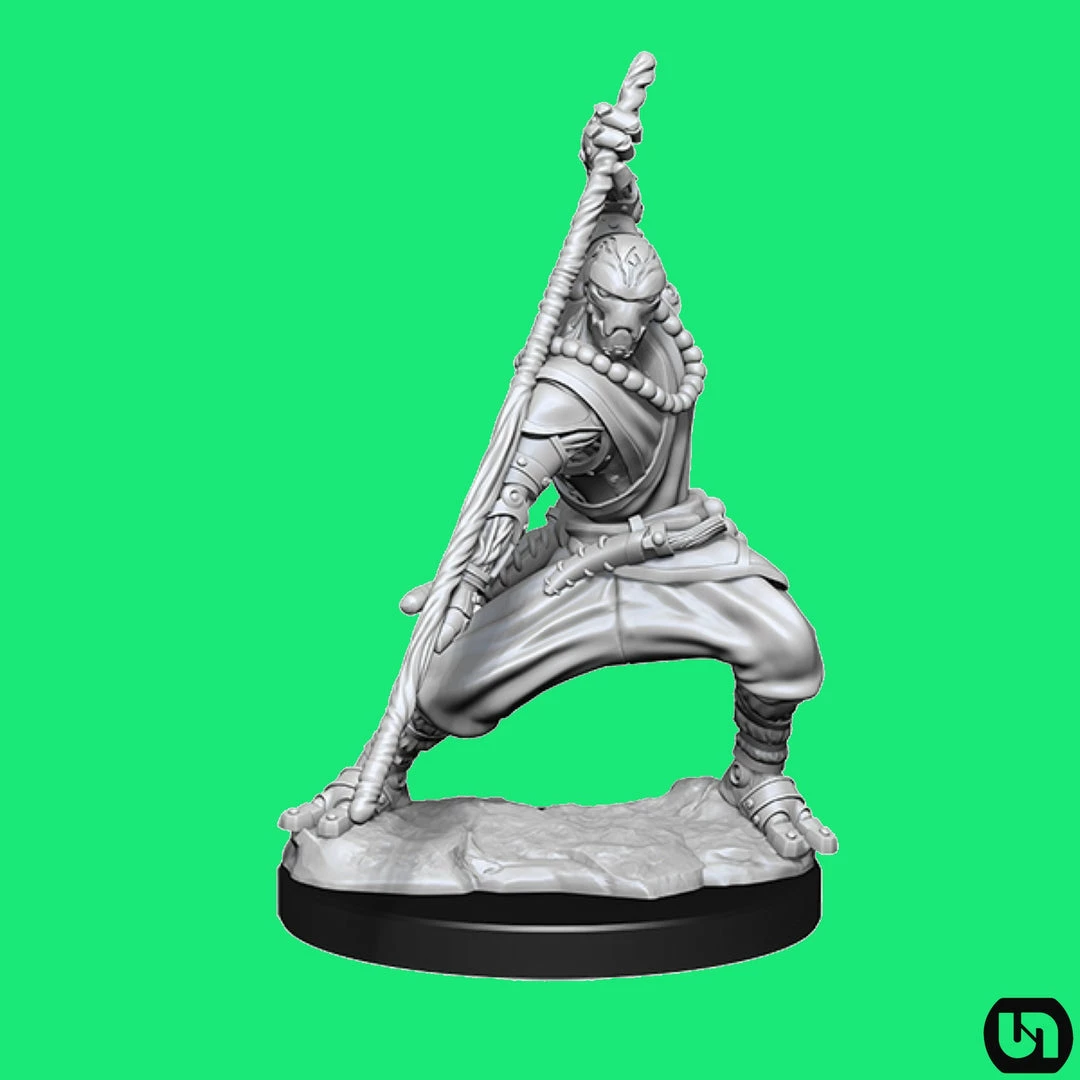 New π Wizkids Dungeons & Dragons: Nolzur's Marvelous Miniatures Wave 14 - Warforged Monk π 3 Wizkids Dungeons & Dragons: Nolzur's Marvelous Miniatures Wave 14 - Warforged Monk