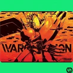 Bandai Digimon: WarGreymon Playmat