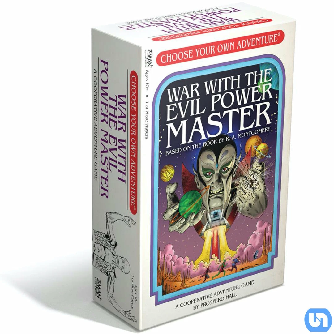 Hot Sale β¨ Zman Games Board Games Choose Your Own Adventure: War With The Evil Power Master π 3 Zman Games Board Games Choose Your Own Adventure: War With The Evil Power Master