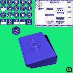 Gale Force 9 Dungeons & Dragons 5E: Warlock Token Set