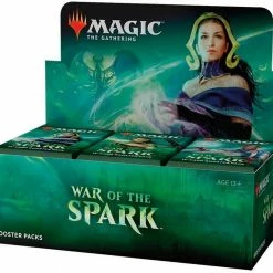 Wizards Of The Coast Magic The Gathering: War Of The Spark Draft Booster Box