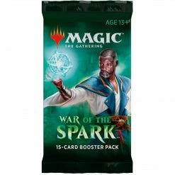 Wizards Of The Coast Magic The Gathering: War Of The Spark Booster Pack TCGs