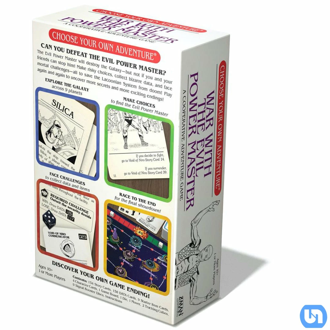 Hot Sale β¨ Zman Games Board Games Choose Your Own Adventure: War With The Evil Power Master π 4 Zman Games Board Games Choose Your Own Adventure: War With The Evil Power Master