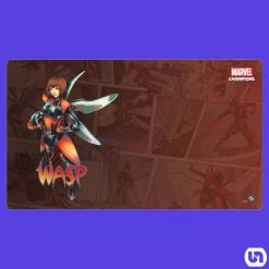 Fantasy Flight Games Marvel Champions: Wasp Game Mat