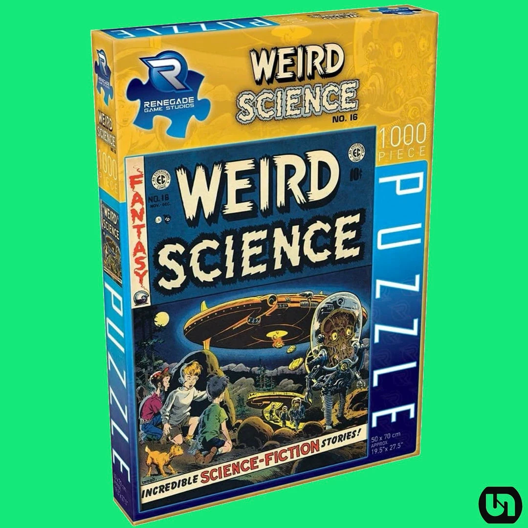 Outlet π€© Renegade Game Studios Puzzle: Weird Science - No. 16 π 3 Renegade Game Studios Puzzle: Weird Science - No. 16