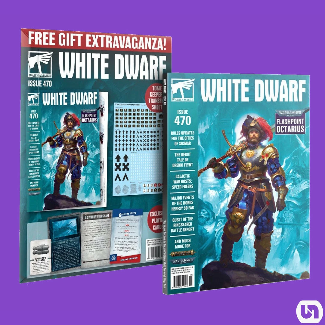 Wholesale ⭐ Games Workshop Warhammer: White Dwarf Issue 470 ❤️ 3 Games Workshop Warhammer: White Dwarf Issue 470