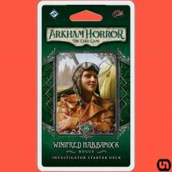 Fantasy Flight Games Arkham Horror: The Card Game - Winifred Habbamock Investigator Starter Deck Board Games