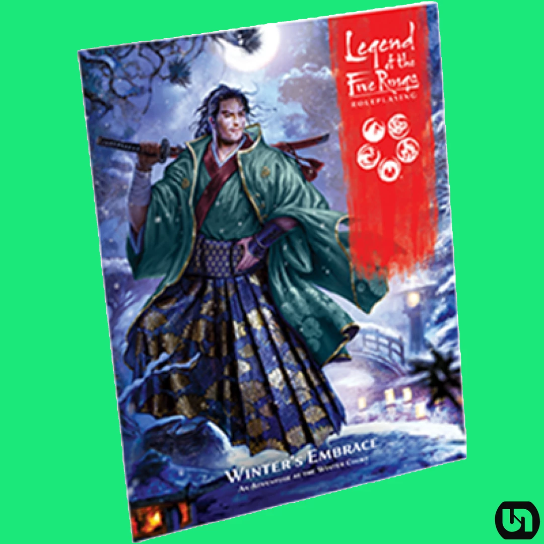 Discount β Fantasy Flight Games Legend Of The Five Rings RPG: Winter's Embrace RPGs π₯° 3 Fantasy Flight Games Legend Of The Five Rings RPG: Winter's Embrace RPGs