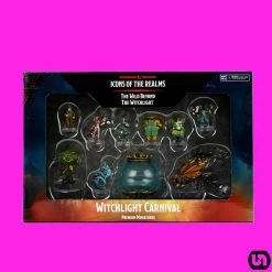 Wizkids Dungeons & Dragons: Icons Of The Realms - Witchlight Carnival Premium Miniatures