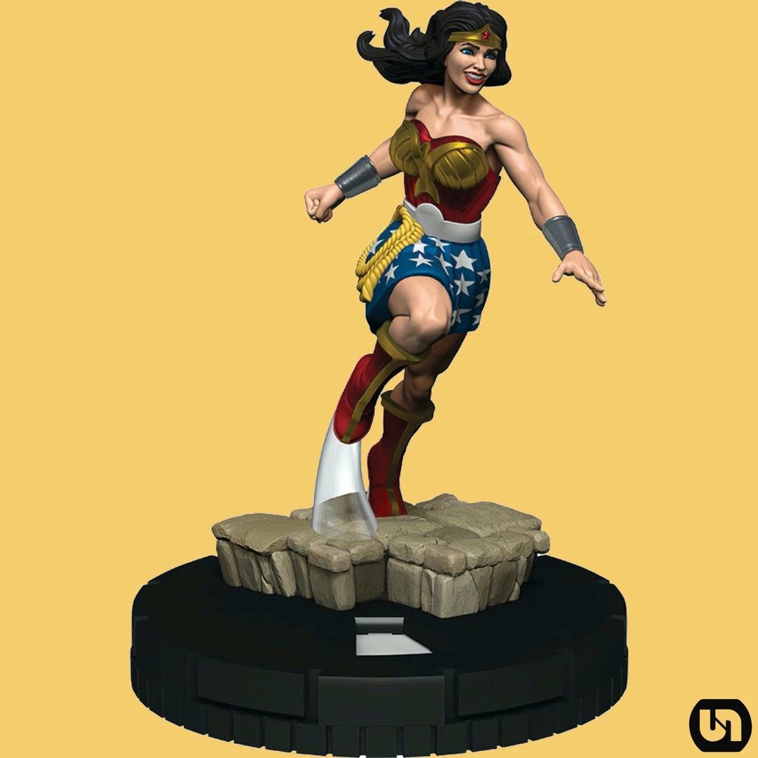 Budget π Wizkids DC HeroClix: Wonder π© Woman 80th Anniversary Play At Home Kit Miniatures 𧨠3 Wizkids DC HeroClix: Wonder Woman 80th Anniversary Play At Home Kit Miniatures