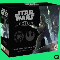Fantasy Flight Games Star Wars: Legion - Wookiee Warriors Unit Expansion (2021) Miniatures