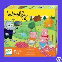 Djeco Board Games Woolfy