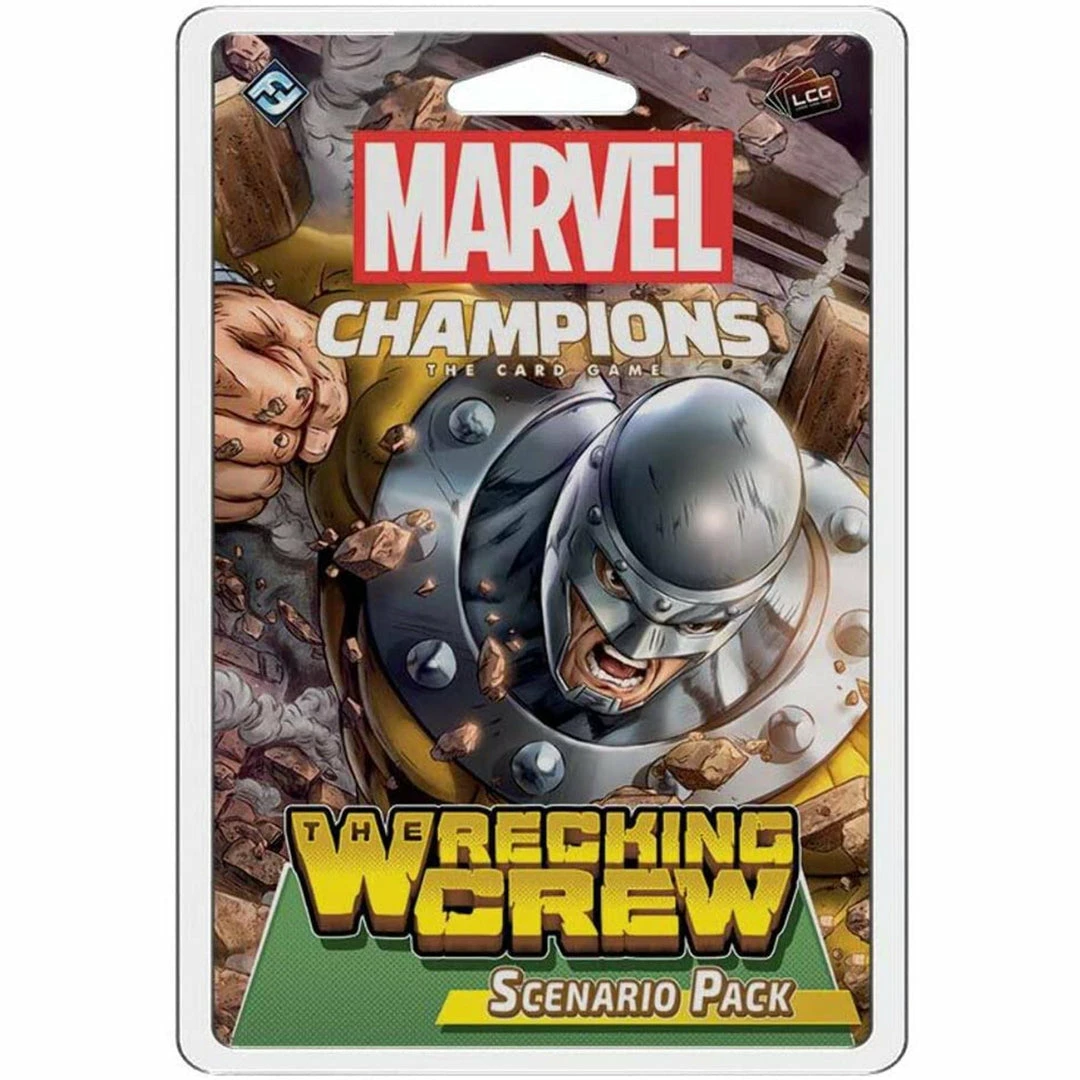 Discount ✨ Fantasy Flight Games Marvel Champions: Scenario Pack - The Wrecking Crew ⭐ 3 Fantasy Flight Games Marvel Champions: Scenario Pack - The Wrecking Crew