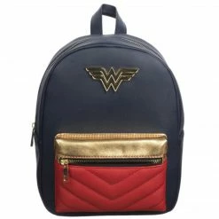 Bioworld Merch DC Comics: Wonder Woman Mini Backpack
