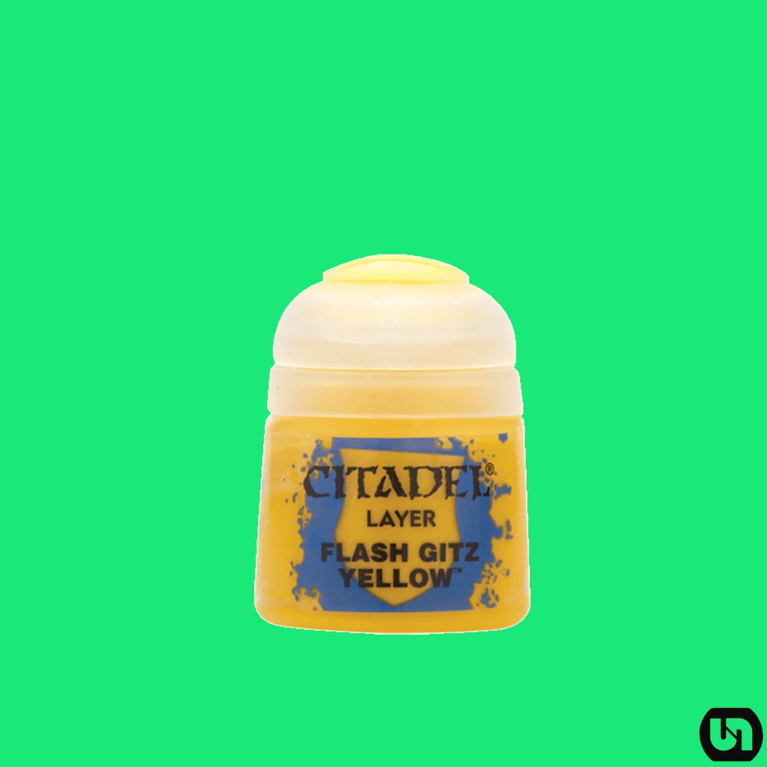 Cheapest π Games Workshop Miniatures Warhammer: Citadel Colour - Layer - Flash Gitz Yellow β¨ 3 Games Workshop Miniatures Warhammer: Citadel Colour - Layer - Flash Gitz Yellow