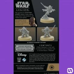 Fantasy Flight Games Star Wars: Legion - Grand Master Yoda Commander Expansion Miniatures