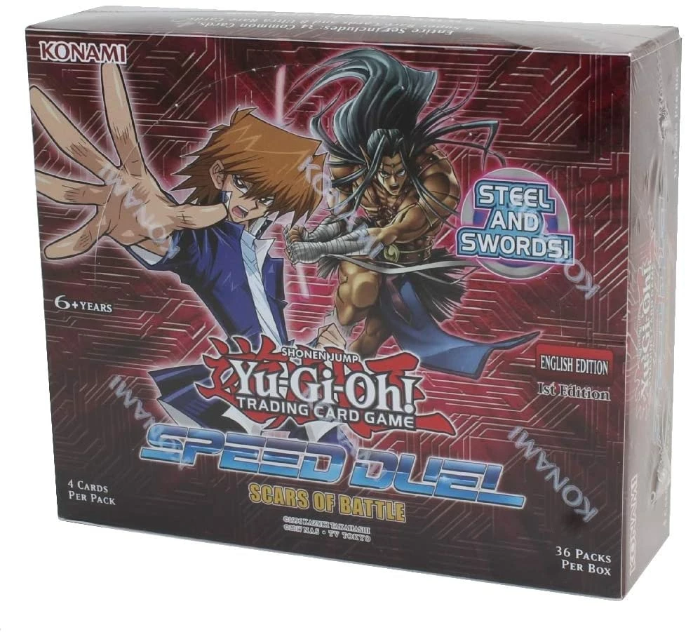 Best deal π― Konami Yu-Gi-Oh Speed Duel: Scars Of Battle Booster Box TCGs π 3 Konami Yu-Gi-Oh Speed Duel: Scars Of Battle Booster Box TCGs