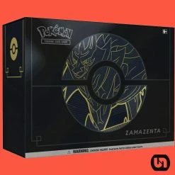 Pokemon TCG: Sword & Shield Elite Trainer Box PLUS - Zamazenta TCGs