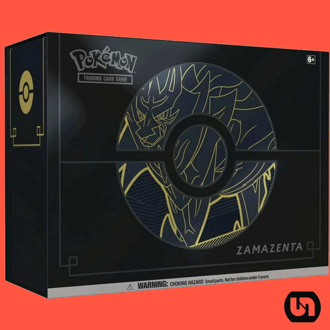 Flash Sale ๐ Pokemon TCG: Sword & Shield Elite Trainer Box PLUS - Zamazenta TCGs ๐ 3 Pokemon TCG: Sword & Shield Elite Trainer Box PLUS - Zamazenta TCGs