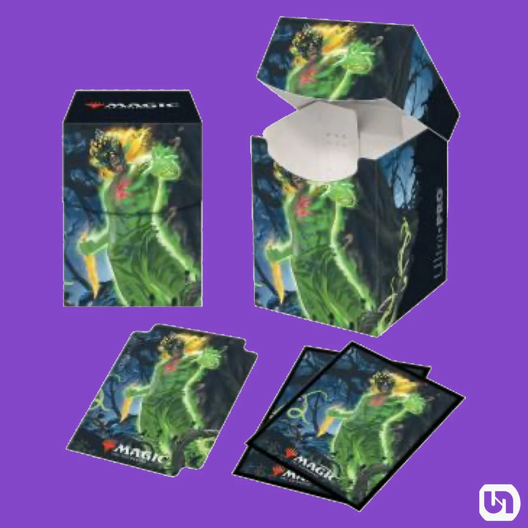 Discount β€οΈ Magic: The Gathering Ultra Pro: Magic The Gathering - PRO 100+ Deck Box-Zendikar Rising, Obuun, Mul Daya Ancestor π 3 Magic: The Gathering Ultra Pro: Magic The Gathering - PRO 100+ Deck Box-Zendikar Rising, Obuun, Mul Daya Ancestor
