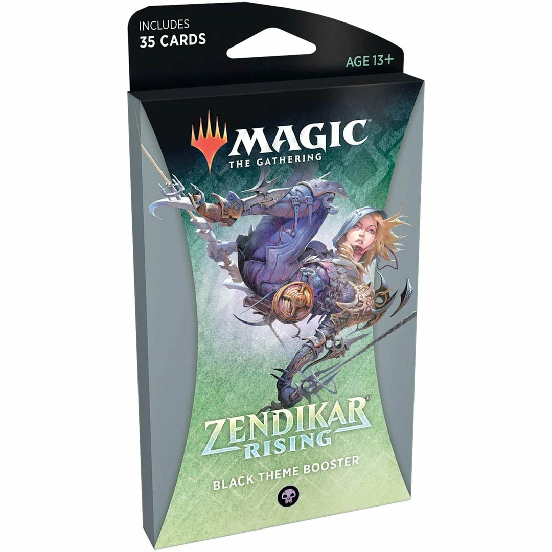 Wholesale β Wizards Of The Coast Magic The Gathering: Zendikar Rising Black Theme Booster TCGs π 3 Wizards Of The Coast Magic The Gathering: Zendikar Rising Black Theme Booster TCGs