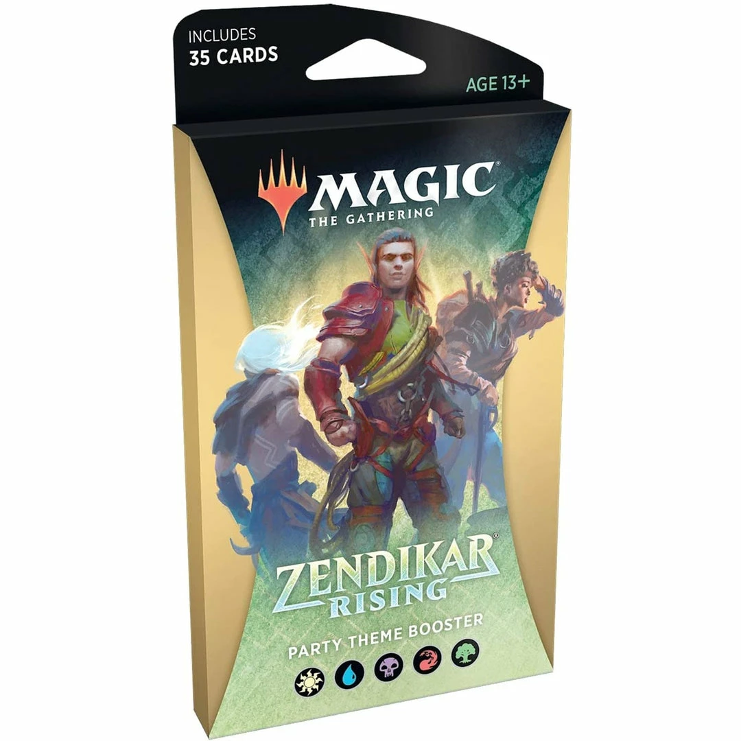 Best reviews of β Wizards Of The Coast Magic The Gathering: Zendikar Rising Party Theme Booster TCGs π 3 Wizards Of The Coast Magic The Gathering: Zendikar Rising Party Theme Booster TCGs